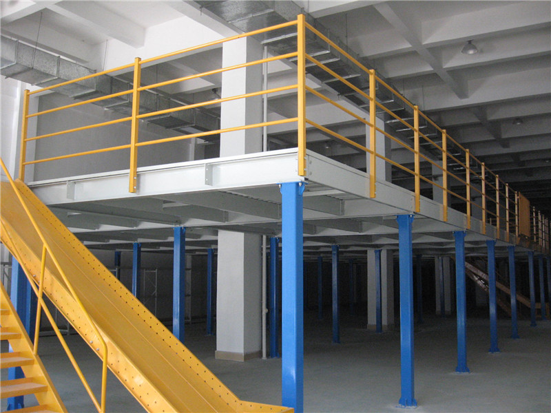 鋼平臺(tái)閣樓