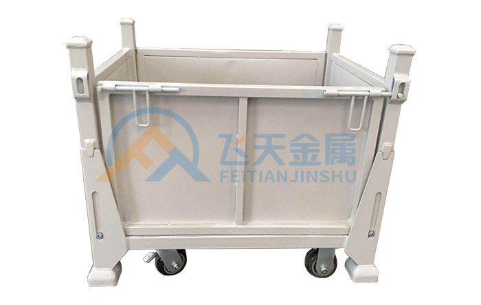 輪式移動(dòng)金屬料箱